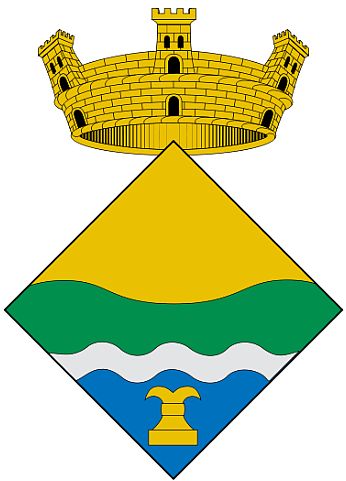 Escudo de Vall-llobrega/Arms (crest) of Vall-llobrega
