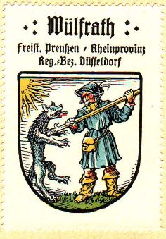 Wappen von Wülfrath