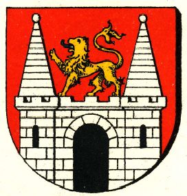 Wappen von Wunstorf/Coat of arms (crest) of Wunstorf