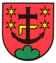 Wappen von Aeschi/Arms (crest) of Aeschi