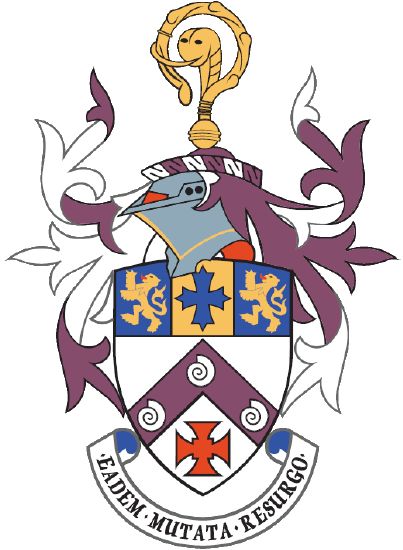 Coat of arms (crest) of College of St Hild and St Bede (Durham University)