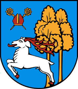 Arms (crest) of Ełk