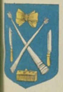 Arms (crest) of Grocers, Merchants and Ironmongers in Dol