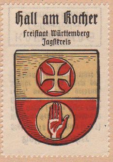 Wappen von Schwäbisch Hall