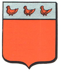 Wapen van Hallaar/Arms (crest) of Hallaar