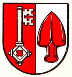 Wappen von Haubersbronn/Arms (crest) of Haubersbronn