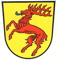 Wappen von Hirschhorn (Neckar)