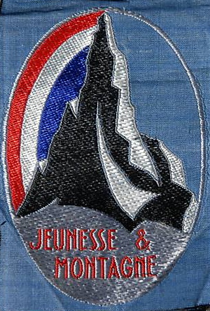 Arms of Jeunesse et Montagne