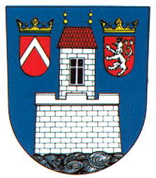Arms of Mladá Vožice