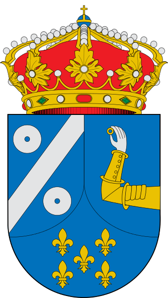 Escudo de Molina de Aragón/Arms (crest) of Molina de Aragón