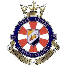 Blason de No 225 (Taber Comet) Squadron, Royal Canadian Air Cadets/Arms (crest) of No 225 (Taber Comet) Squadron, Royal Canadian Air Cadets