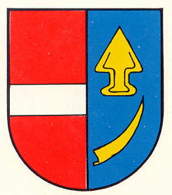 Wappen von Oberhausen (Rheinhausen)/Arms of Oberhausen (Rheinhausen)