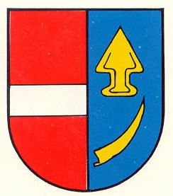 Wappen von Oberhausen (Rheinhausen)