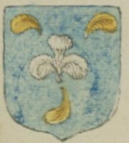 Arms (crest) of Plumers in Paris