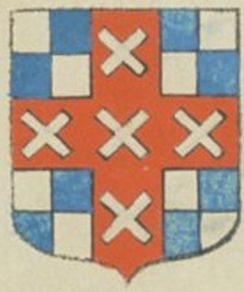 Arms (crest) of Priests in Saint-Léonard