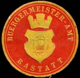 Wappen von Rastatt