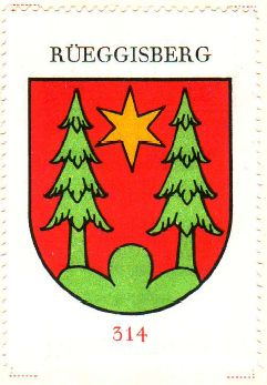 Wappen von/Blason de Rüeggisberg