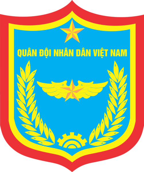 Coat of arms (crest) of the Vietnam Peoples' Air Force