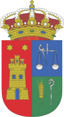 Escudo de Villaquirán de los Infantes/Arms (crest) of Villaquirán de los Infantes