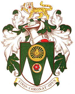 Arms (crest) of Wigston