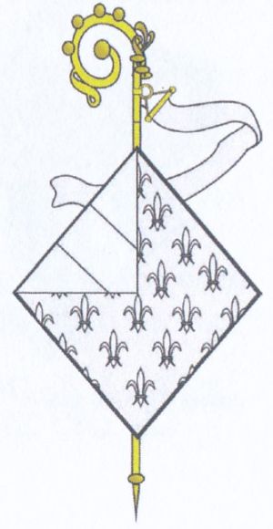 Arms (crest) of Pascale Seels