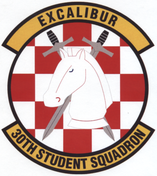 File:30th Student Squadron, US Air Force.png