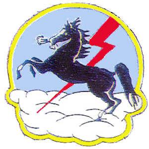 Coat of arms (crest) of the 462nd Fighter Squadron, USAAF