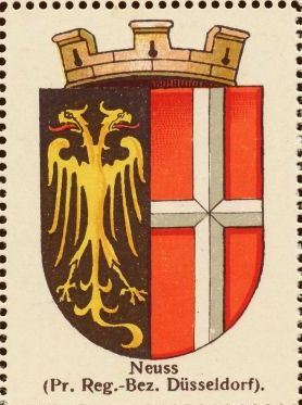 Wappen von Neuss