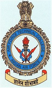 Coat of arms (crest) of the Air Force Technical College, Indian Air Force