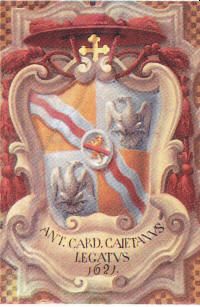 Arms (crest) of Antonio Caetani (Jr.)
