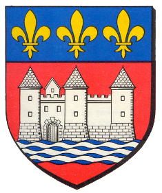 Blason de Château-du-Loir/Arms of Château-du-Loir