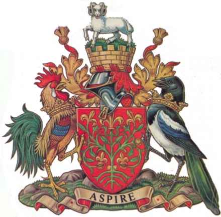 Arms (crest) of Chesterfield