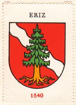 Wappen von/Blason de Eriz
