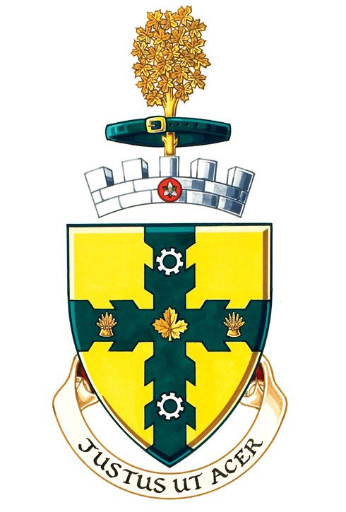 Arms (crest) of Gloucester (Ontario)