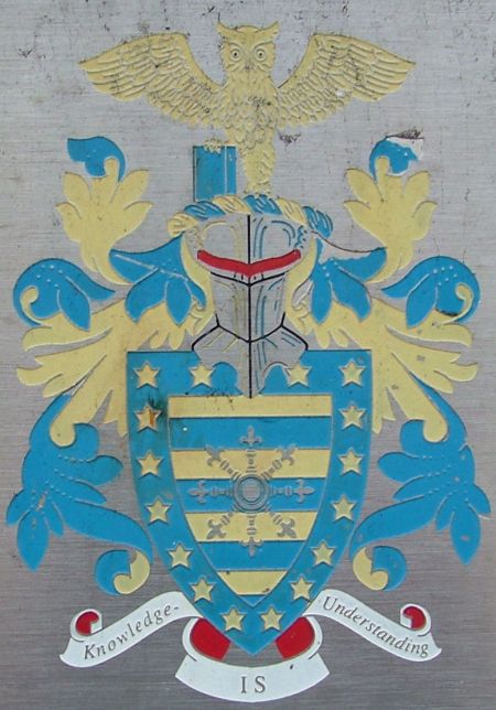 Arms of Guild of Architectural Ironmongers