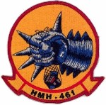 Coat of arms (crest) of HMH-461 Iron Horse, USMC