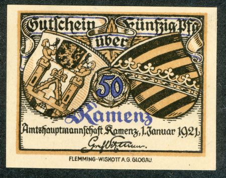 Wappen von Kamenz