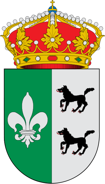 Escudo de Lillo (Toledo)/Arms (crest) of Lillo (Toledo)