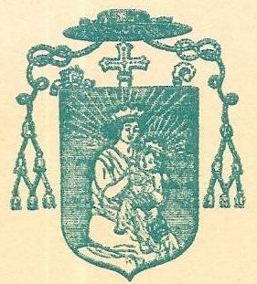 Arms (crest) of Francisco José Vicente Garcia Diego y Moreno