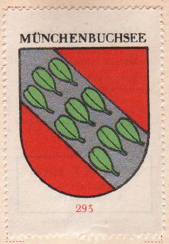 Wappen von/Blason de Münchenbuchsee