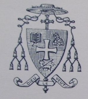 Arms (crest) of Henri-Marius Bernard