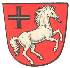 Wappen von Rossdorf