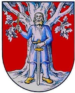 Wappen von Tiste/Arms (crest) of Tiste
