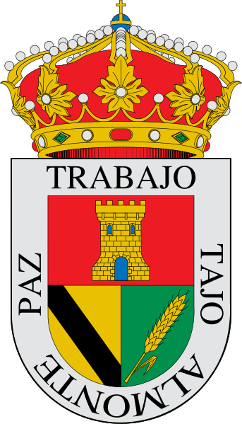 Escudo de Torrejón el Rubio/Arms (crest) of Torrejón el Rubio