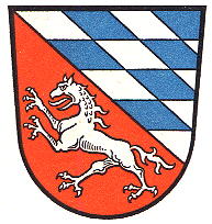 Wappen von Vilshofen an der Donau/Arms of Vilshofen an der Donau