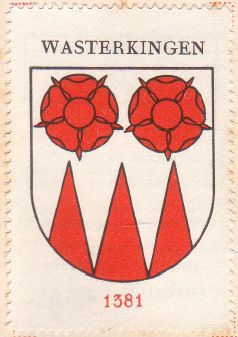 Wappen von/Blason de Wasterkingen