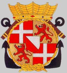 Coat of arms (crest) of the Zr.Ms. Utrecht, Royal Netherlands Navy
