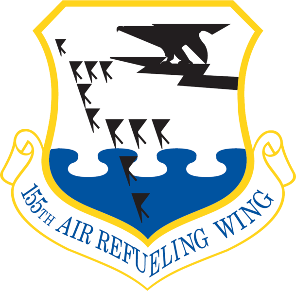 File:155th Air Refueling Wing, Nebraska Air National Guard.png