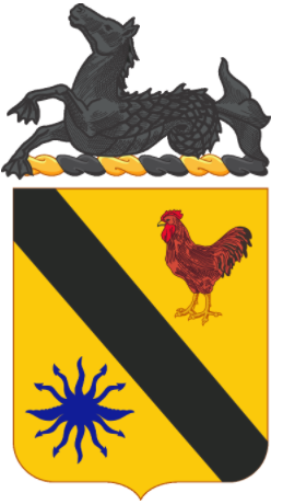 Coat of arms (crest) of the 315th Cavalry Regiment, US Army