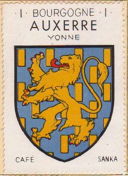 Blason de Auxerre